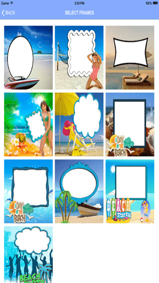 【免費攝影App】Beach Photo Frames-APP點子