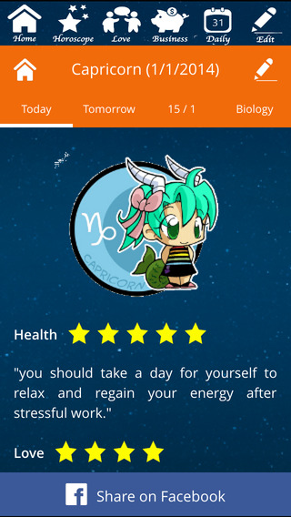 【免費生活App】Zodiac Horoscope 2015-APP點子