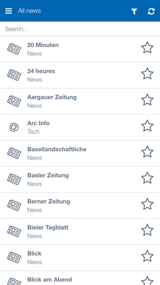 免費下載新聞APP|Schweiz Zeitungenr app開箱文|APP開箱王