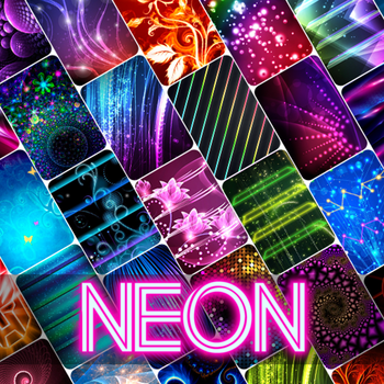 Neon Wallpapers ™ - Colorful & vibrant backgrounds LOGO-APP點子