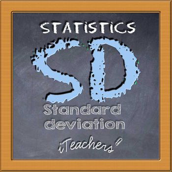 Standard Deviation-Statistics LOGO-APP點子