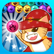 Catzy Bubble Blast mobile app icon