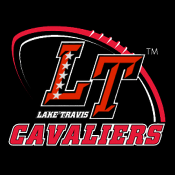 Lake Travis Football LOGO-APP點子