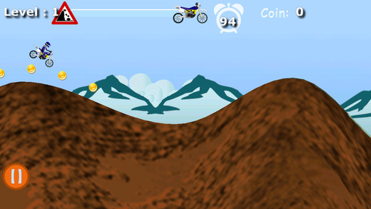 A1 Dirt Bike Mountain Race - fun speed motorbike racing game