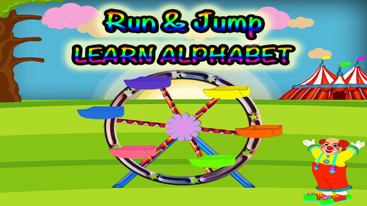 ABC Run Preschool Learning Experience Game