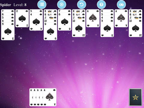 【免費遊戲App】Spider Solitaire - Card Game-APP點子