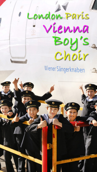 Boy's Choir [Vienna Paris London]