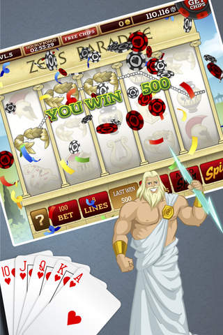 Slots - Pink World Casino screenshot 3