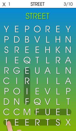 Word Search Relax