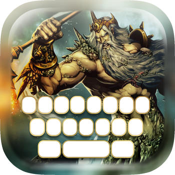 KeyCCM – Greek Gods : Custom Color & Wallpaper Keyboard Of Mythology Theme 工具 App LOGO-APP開箱王