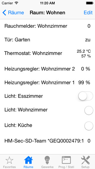 【免費生活App】HomeMatic touch-APP點子