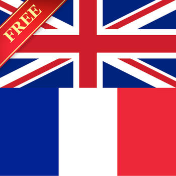 Offline English French Dictionary FREE LOGO-APP點子