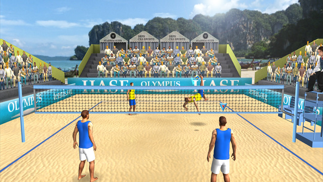 免費下載遊戲APP|Beach Soccer - Foot Volley Ball World Championship app開箱文|APP開箱王
