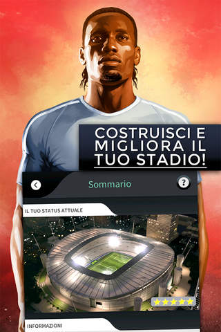 Goal One Football Manager - Didier Drogba screenshot 3