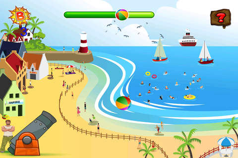 Beach Ball Blast - Paradise Island Fun screenshot 2