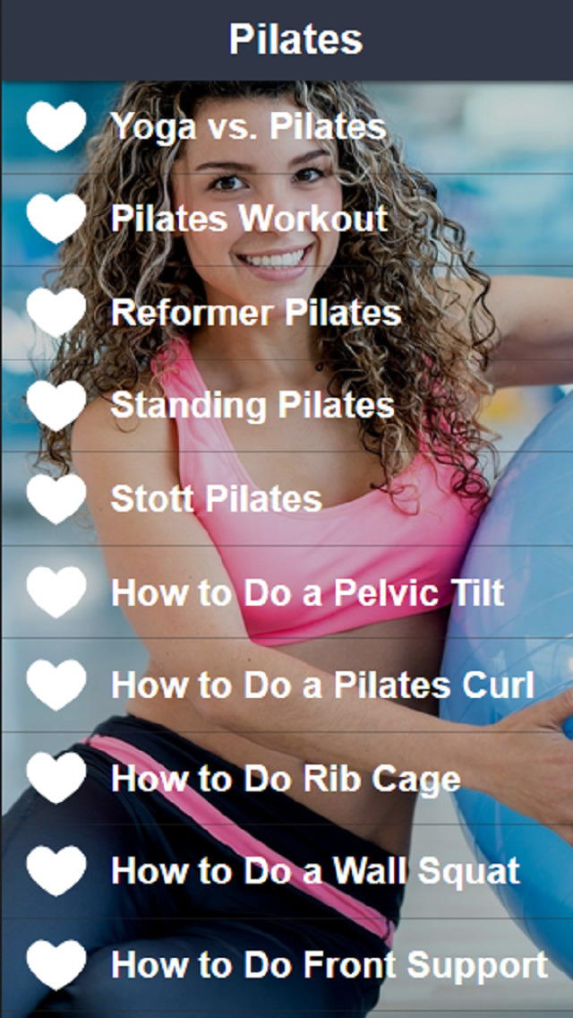 App Shopper Pilates Workout Beginner Pilates and Core Stabililty