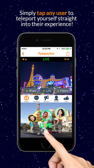 免費下載社交APP|TapThere -  Teleport LIVE to anywhere in the world! app開箱文|APP開箱王