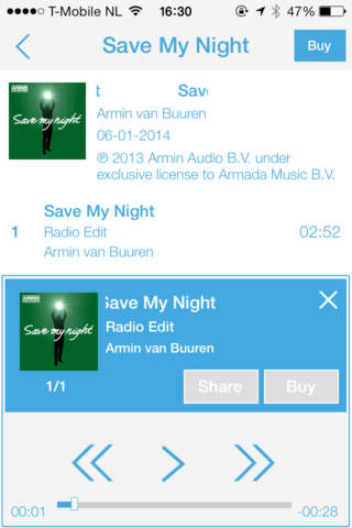 Armin van Buuren screenshot 4