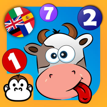 Baby Math & Number Game : Count in every language LOGO-APP點子