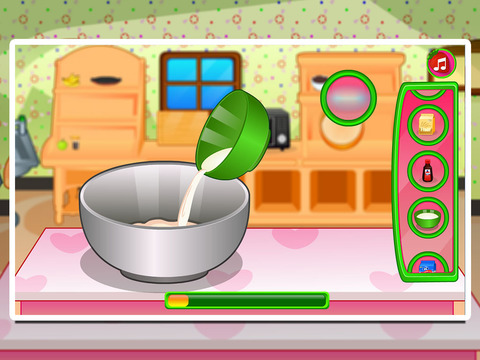 【免費遊戲App】Cooking Games - delicious strawberry cake-APP點子