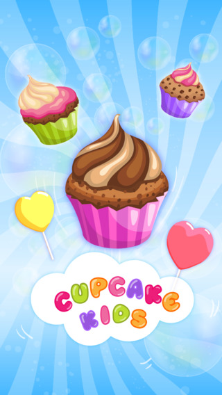 Cupcake Kids - Cooking Game