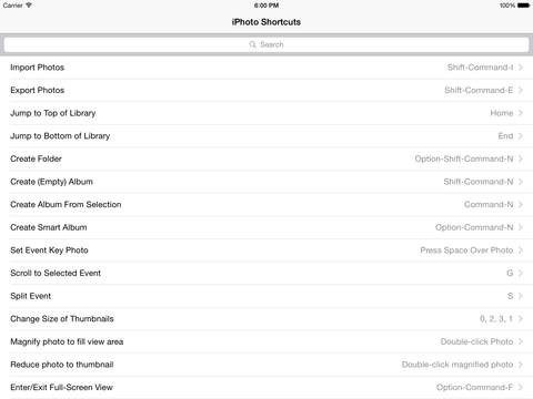 【免費書籍App】Shortcut: iPhoto Edition-APP點子