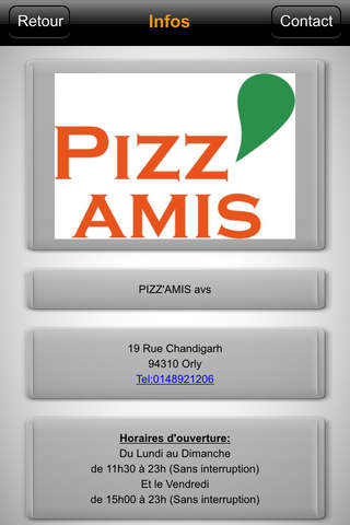Pizz'Amis screenshot 4