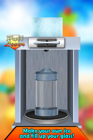 Frozen slushie maker! - icy smoothie slurpee machine - slurp your favourite sunny iced drinks until you burst! screenshot 3