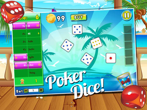 【免費遊戲App】Yatzy Island - High Stake Bankroll To A Winning Vacation-APP點子