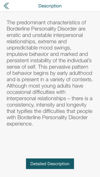 【免費醫療App】Borderline Personality Disorder BPD Test By PocketShrink-APP點子