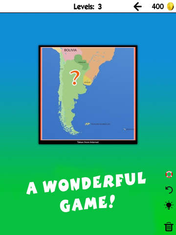 【免費遊戲App】Guess The Map - Countries-APP點子