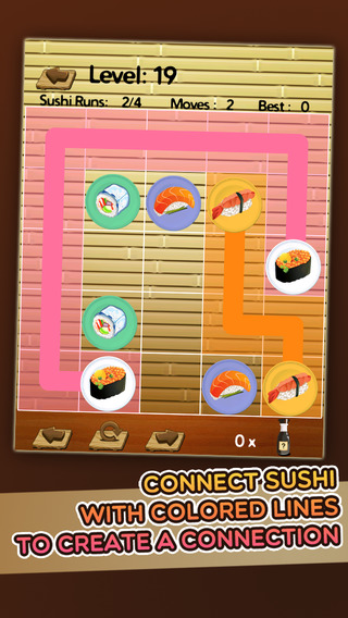 【免費遊戲App】Sushi Flow Fish Connect-Wasabi Puzzle Free Game Edition-APP點子