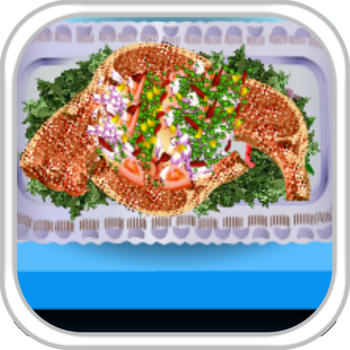 Grill Pork Chops Cooking LOGO-APP點子