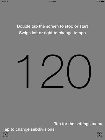 【免費音樂App】Tempus - A Touch Screen Metronome-APP點子