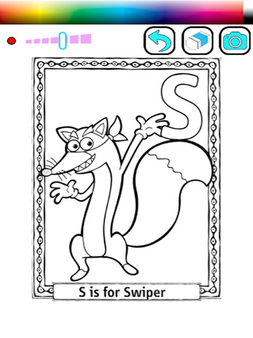 【免費教育App】Coloring Game ABCs Explorer For Dora Edition-APP點子