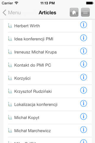 PMI Poland Chapter screenshot 2
