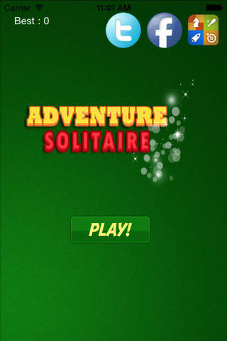 Klondike Blast Adventure Solitaire in Wonderland screenshot 2