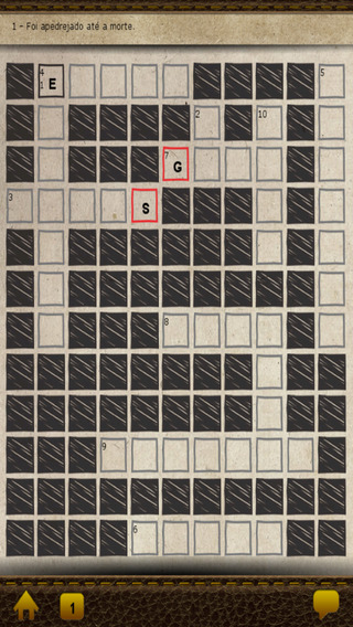 【免費遊戲App】Biblical Crosswords on Parchment-APP點子