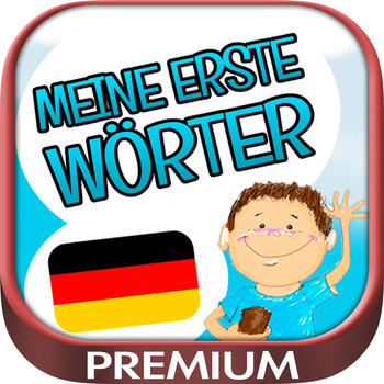 My first words - learn German for kids - PREMIUM LOGO-APP點子