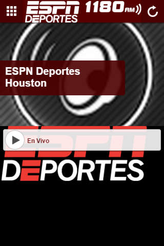 ESPN Deportes Houston 1180 AM screenshot 2