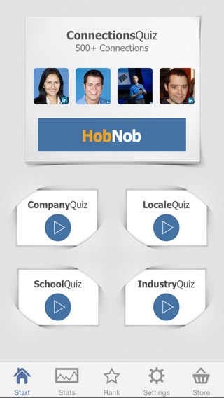 HobNob - Learning Tool for Your Professional Network