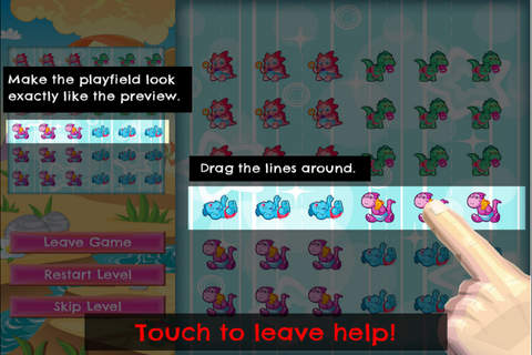 Baby Dinos Daycare - PRO - Slide Rows And Match Baby Dinos Super Puzzle Game screenshot 4