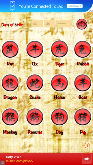 *Chinese Horoscope*