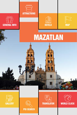 Mazatlan Offline Travel Guide screenshot 2