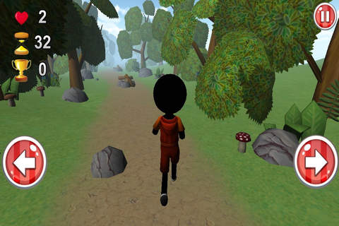Sportsman Day Running Quest 3D screenshot 2