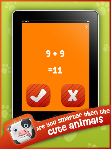 免費下載遊戲APP|Animal Speed Math Quiz : Speedy Fun With Addition Trainer app開箱文|APP開箱王