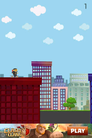 Skate Ninja screenshot 2