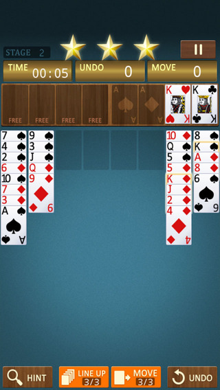 Freecell Solitaire king