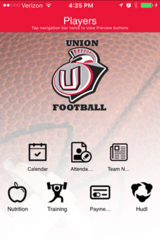 Union Titan Football screenshot 4