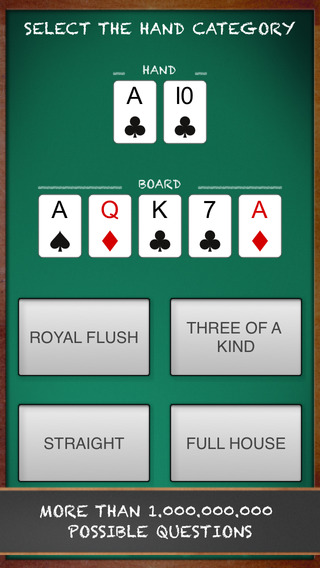 Poker Quiz - improve your poker skills